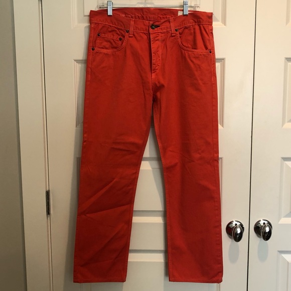 rag & bone “RB15X” Slim Straight Pants - Picture 2 of 5